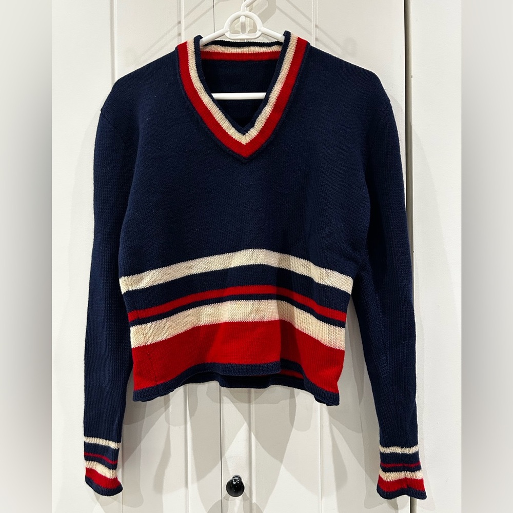 Vintage wool sweater